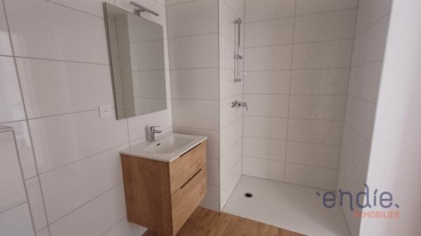 Appartement F2 neuf avec terrasse et jardin – Libre de suite – Bartenheim-La-Chaussée