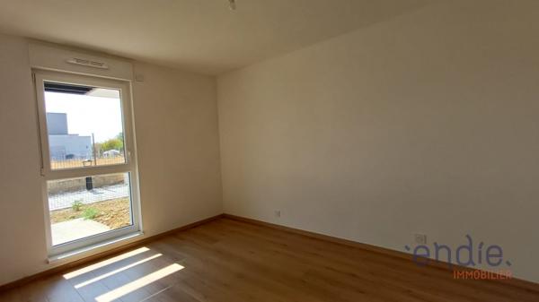 Appartement F2 neuf avec terrasse et jardin – Libre de suite – Bartenheim-La-Chaussée