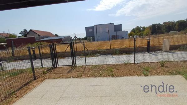 Appartement F2 neuf avec terrasse et jardin – Libre de suite – Bartenheim-La-Chaussée