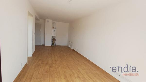 Appartement F2 neuf avec terrasse et jardin – Libre de suite – Bartenheim-La-Chaussée