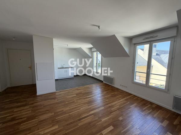 Appartement dernier étage  à vendre de 4 pièces de 74.82 m², 85.21 m² au sol