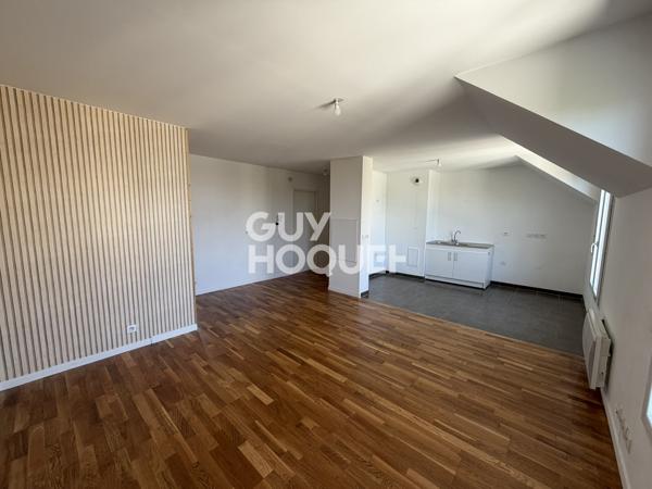 Appartement dernier étage  à vendre de 4 pièces de 74.82 m², 85.21 m² au sol