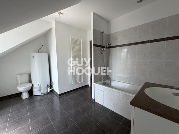 Appartement dernier étage  à vendre de 4 pièces de 74.82 m², 85.21 m² au sol