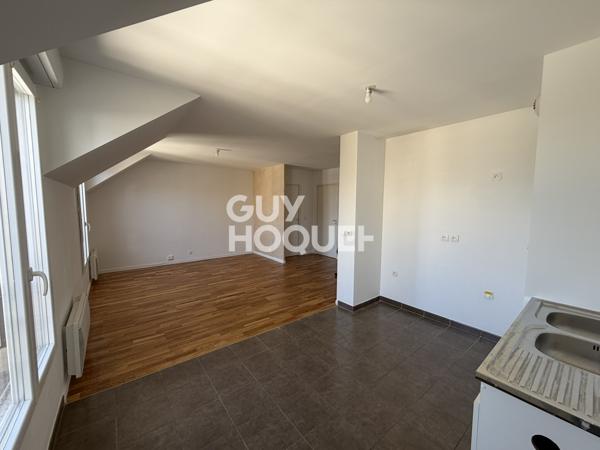 Appartement dernier étage  à vendre de 4 pièces de 74.82 m², 85.21 m² au sol
