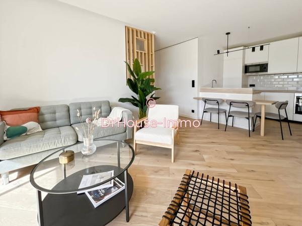 Appartement à vendre 3 pièces de 58 m²