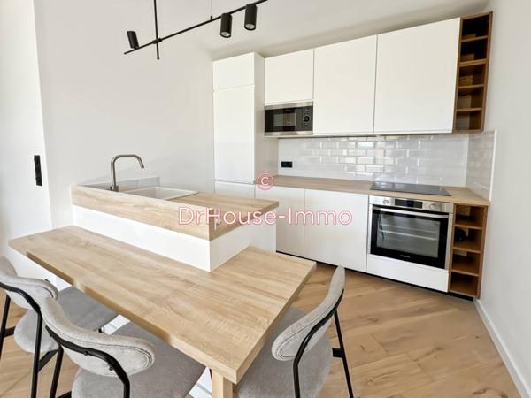 Appartement à vendre 3 pièces de 58 m²