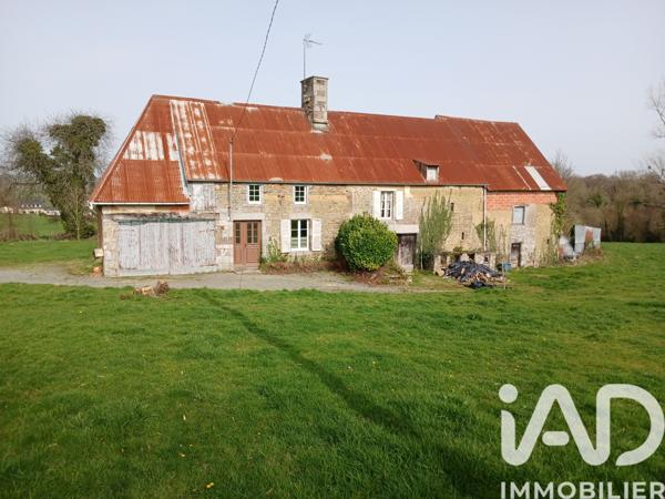 Maison à vendre 3 pièces 75 m² Percy-en-Normandie