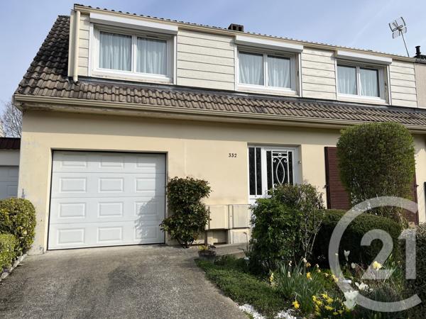 Maison à vendre  5 pièces - 102,34 m2 HARLY - 02