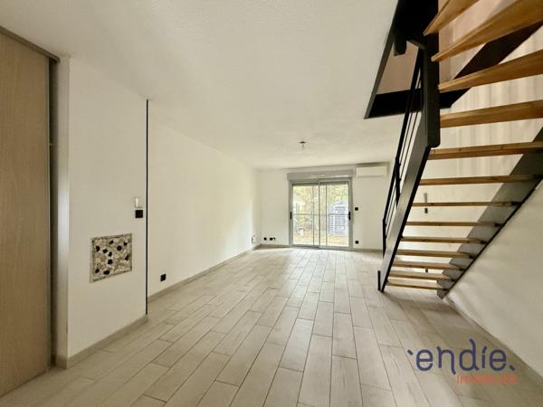 En exclusivité - Charmante maison T3 de 63 m2 avec jardin privatif à Merville (31330)