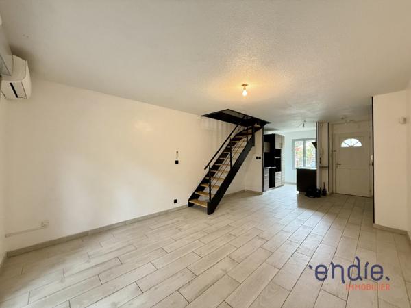 En exclusivité - Charmante maison T3 de 63 m2 avec jardin privatif à Merville (31330)