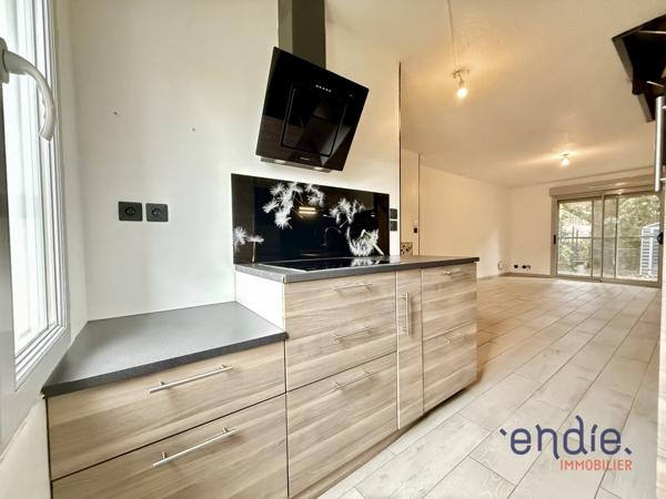En exclusivité - Charmante maison T3 de 63 m2 avec jardin privatif à Merville (31330)