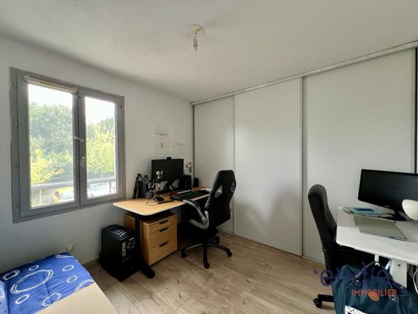 En exclusivité - Charmante maison T3 de 63 m2 avec jardin privatif à Merville (31330)