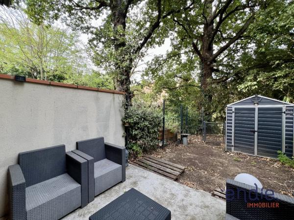 En exclusivité - Charmante maison T3 de 63 m2 avec jardin privatif à Merville (31330)