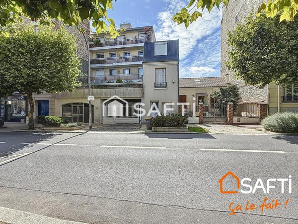 Appartement 3 pièces 66 m² avec terrasse en Centre ville Le Perreux Sur Marne