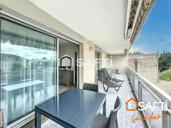 Appartement 3 pièces 66 m² avec terrasse en Centre ville Le Perreux Sur Marne