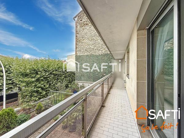 Appartement 3 pièces 66 m² avec terrasse en Centre ville Le Perreux Sur Marne
