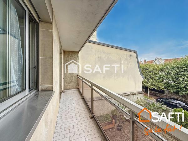 Appartement 3 pièces 66 m² avec terrasse en Centre ville Le Perreux Sur Marne