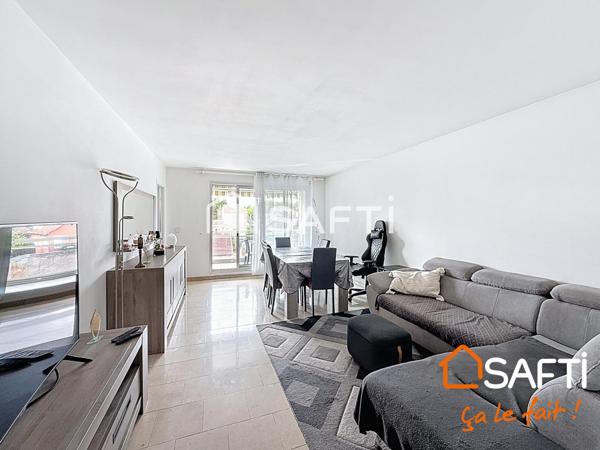 Appartement 3 pièces 66 m² avec terrasse en Centre ville Le Perreux Sur Marne