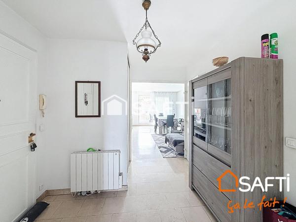 Appartement 3 pièces 66 m² avec terrasse en Centre ville Le Perreux Sur Marne