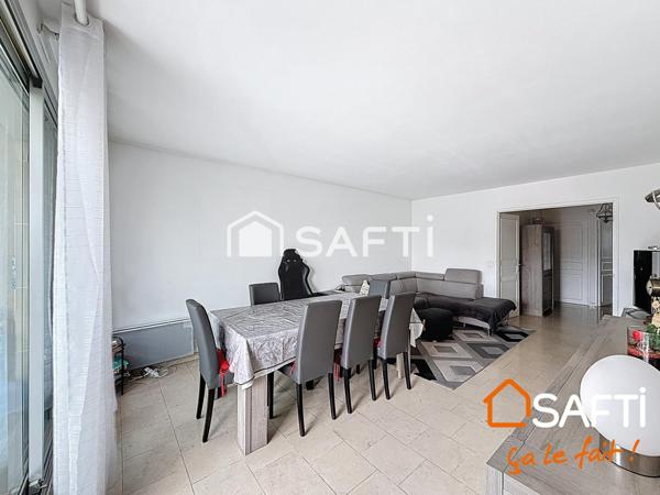 Appartement 3 pièces 66 m² avec terrasse en Centre ville Le Perreux Sur Marne