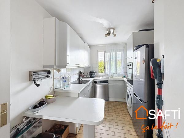 Appartement 3 pièces 66 m² avec terrasse en Centre ville Le Perreux Sur Marne