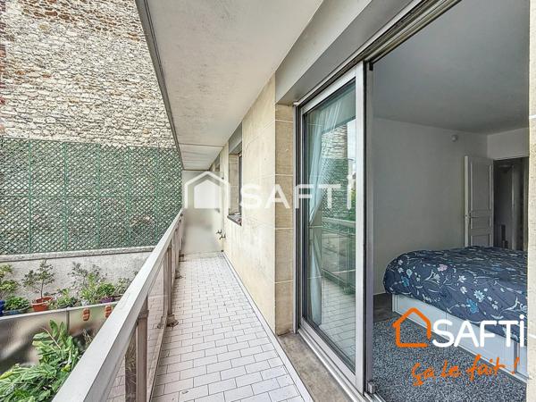 Appartement 3 pièces 66 m² avec terrasse en Centre ville Le Perreux Sur Marne