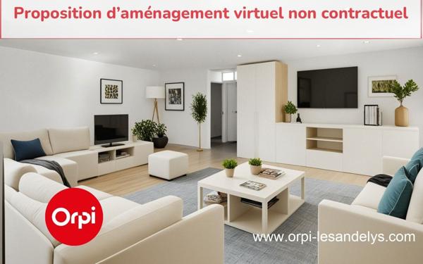 Appartement à vendre    4 pièces • 105,47 m2 Les Andelys