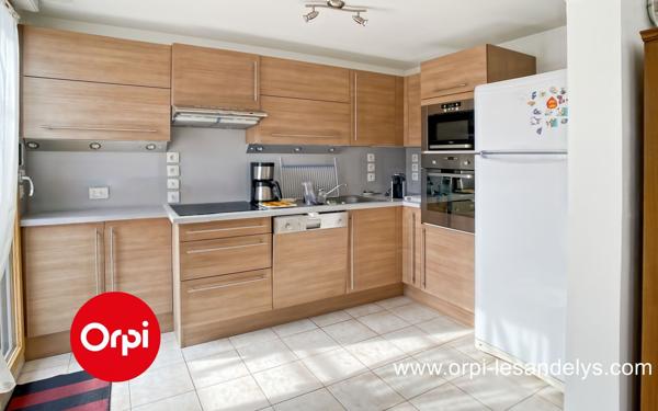 Appartement à vendre    4 pièces • 105,47 m2 Les Andelys