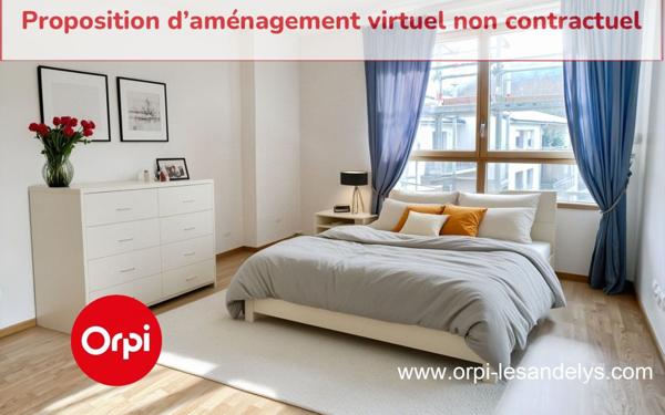 Appartement à vendre    4 pièces • 105,47 m2 Les Andelys
