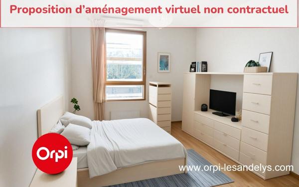 Appartement à vendre    4 pièces • 105,47 m2 Les Andelys