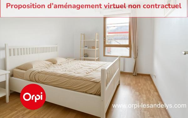 Appartement à vendre    4 pièces • 105,47 m2 Les Andelys