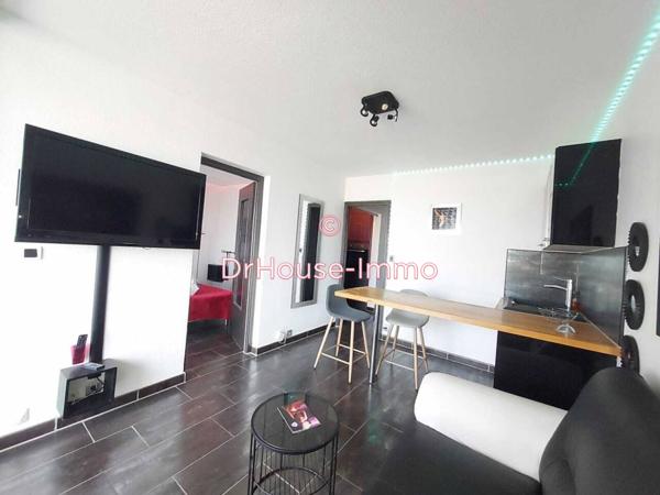 Appartement à vendre 3 pièces de 38 m²