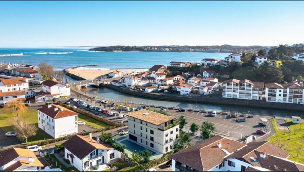 Urrugne (64122) URRUGNE - SOCOA -T3- PLAGE ET COMMERCE TOUT À PIEDS