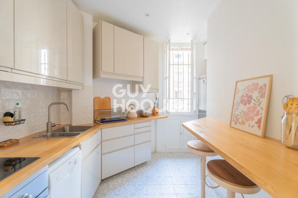 Appartement d'exception à vendre de 3/4 pièces de 77 m² - Cheminées – Moulures – Boiseries anciennes