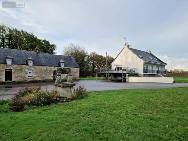Maison à vendre à Kernascléden dans le Morbihan (56540), ref : 56075-2341