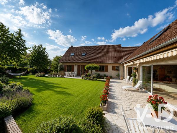 Maison à vendre 8 pièces 348,34 m² Pontault-Combault