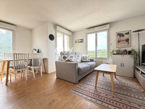 Brunoy Hyper centre - Appartement de 3 pièces à vendre -  Ascenseur et double box en sous-sol