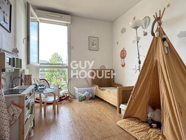 Brunoy Hyper centre - Appartement de 3 pièces à vendre -  Ascenseur et double box en sous-sol