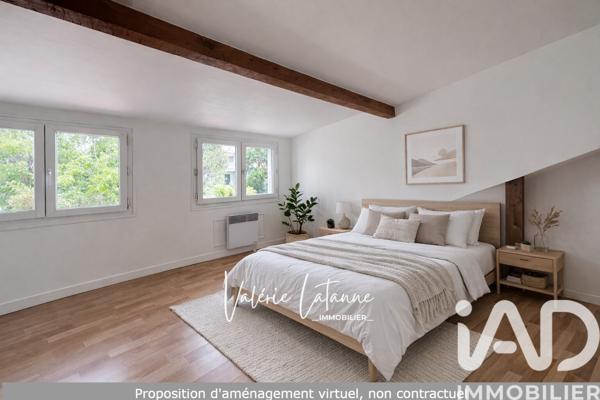 Maison à vendre 3 pièces 72 m² Saint-Maur-des-Fossés