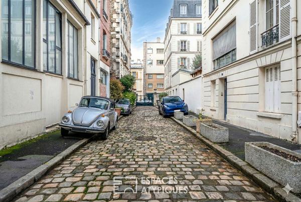 Maison-atelier rue Campagne Première