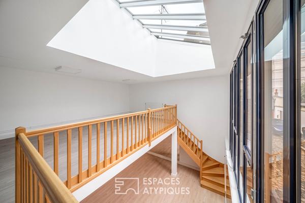 Maison-atelier rue Campagne Première