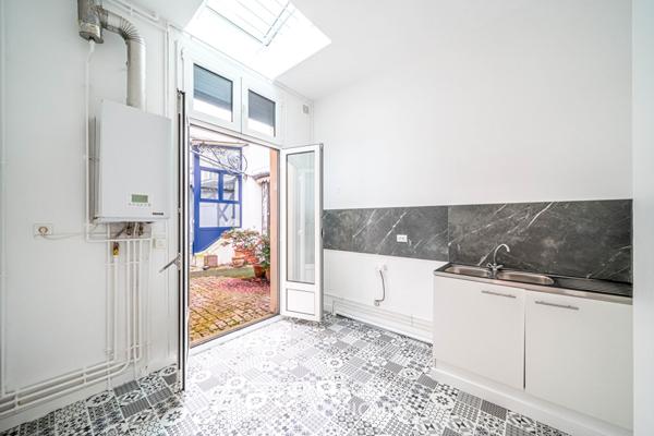 Maison-atelier rue Campagne Première