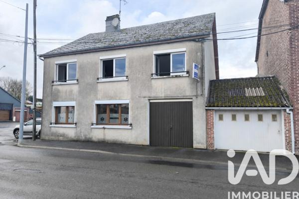 Maison à vendre 3 pièces 157 m² Signy-le-Petit