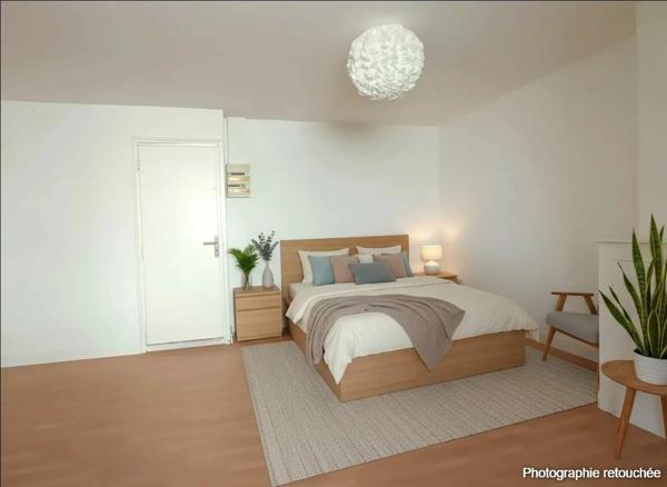 T2 RÉNOVÉ TRAVERSANT & LUMINEUX – BÉDARIEUX