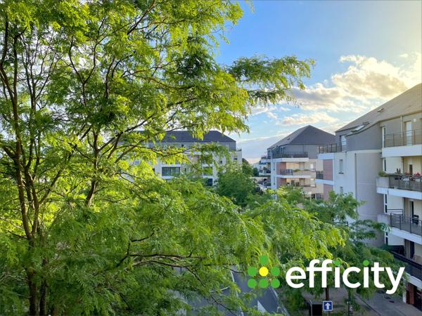 Appartement 3 pièces - 70 m² Exclusivité efficity