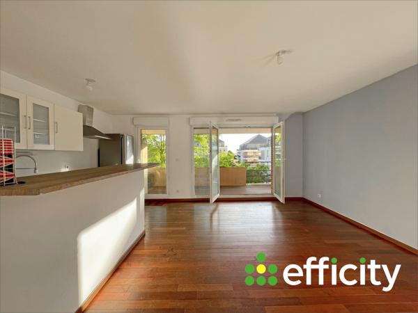 Appartement 3 pièces - 70 m² Exclusivité efficity