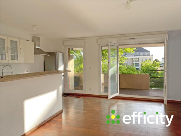 Appartement 3 pièces - 70 m² Exclusivité efficity