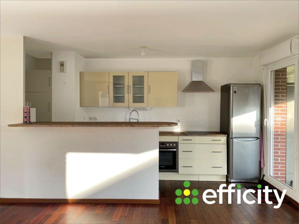 Appartement 3 pièces - 70 m² Exclusivité efficity