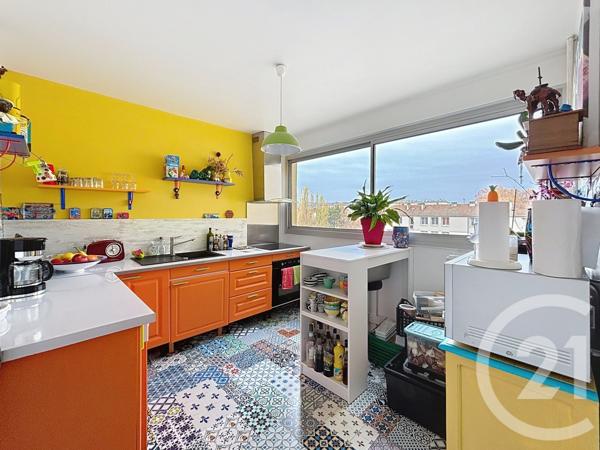 Appartement T4 à vendre  4 pièces - 80,23 m2 ROUEN - 76