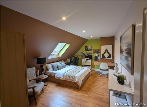 Propriété 145m2 4 chambres économe en énergie
